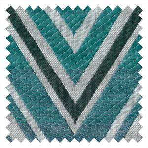 Kussensloop Luanda polyester - Turquoise