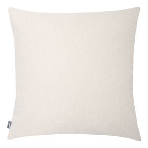 Housse de coussin Glen Coton / Polyester - Crème - 46 x 46 cm