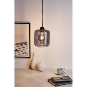 Hanglamp Magic Glamour rookglas/aluminium - 1 lichtbron