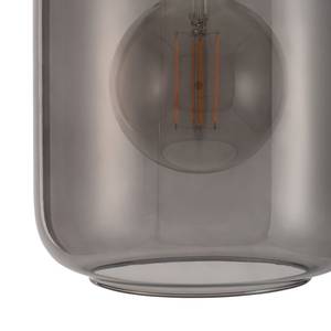 Suspension Magic Glamour Verre fumé / Aluminium - 1 ampoule