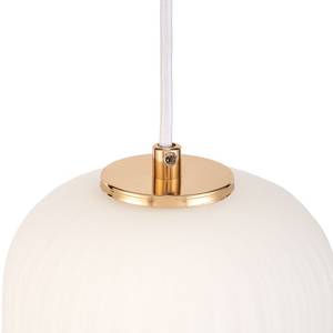 Hanglamp Noble Purity opaalglas/aluminium - 1 lichtbron