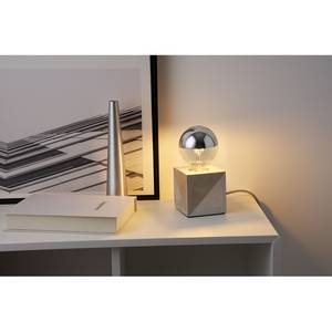 Tafellamp Silver Jewel beton - 1 lichtbron