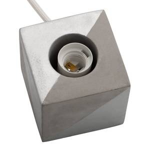 Tischleuchte Silver Jewel Beton - 1-flammig