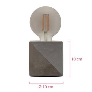 Lampe Silver Jewel Béton - 1 ampoule