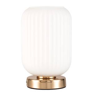 Tafellamp Noble Purity opaalglas/aluminium - 1 lichtbron