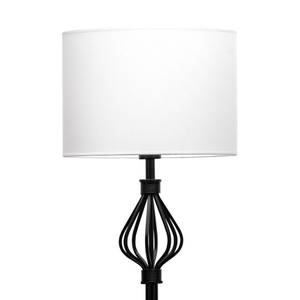 Staande lamp Grand Beauty textielmix/aluminium - 1 lichtbron