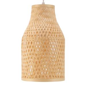 Hanglamp Woody Romance bamboe/aluminium - 1 lichtbronnen