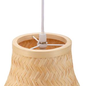 Suspension Woody Romance Bambou / Aluminium - 1 ampoule