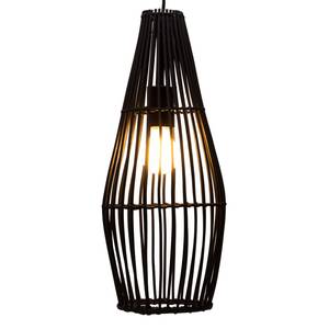 Hanglamp Timber Love rotan/aluminium - 1 lichtbron