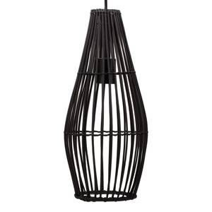 Pendelleuchte Timber Love Rattan / Aluminium - 1-flammig