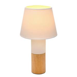 Lampe Woody Elegance Tissu mélangé - 1 ampoule