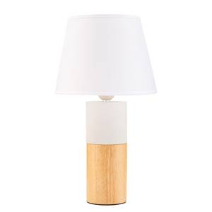 Lampe Woody Elegance Tissu mélangé - 1 ampoule