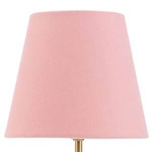 Tafellamp Woody Rose textielmix - 1 lichtbron