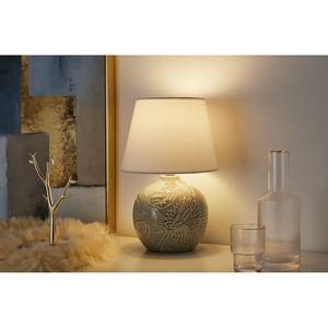 Tafellamp Tender Love textielmix/keramiek - 1 lichtbron
