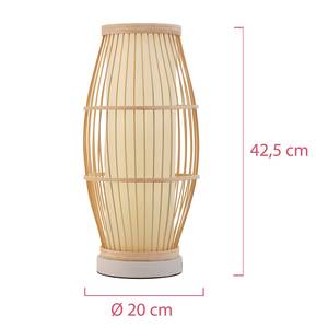 Lampe Woody Passion Bambou / Polycarbonate - 1 ampoule