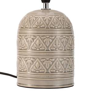 Tafellamp Tender Pearl textielmix/keramiek - 1 lichtbron