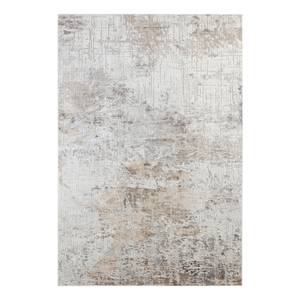 Kurzflorteppich Chameis Viskose / Acryl Chenille - Kupfer - 135 x 195 cm