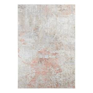 Kurzflorteppich Chameis Viskose / Acryl Chenille - Apricot - 135 x 195 cm