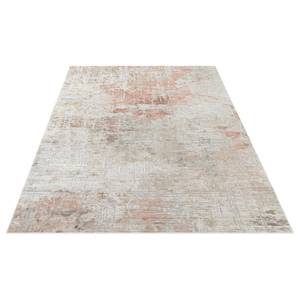 Tapis Chameis Viscose / Chenille acrylique - Abricot - 200 x 290 cm