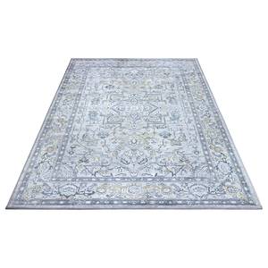 Tapis Daman Viscose - Argenté - 200 x 290 cm