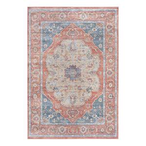 Tapis Modasa Viscose - Corail - 160 x 230 cm