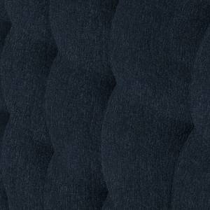 Lit capitonné Capri Dream Tissu Nona: Bleu foncé - 200 x 200cm