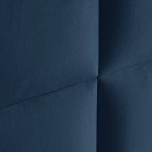 Lit boxspring Fira Bleu - 140 x 200cm