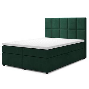 Lit boxspring Fira Vert - 140 x 200cm