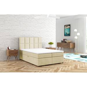 Boxspringbett Fira Beige - 140 x 200cm