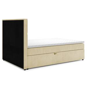 Boxspringbett Fira Beige - 140 x 200cm