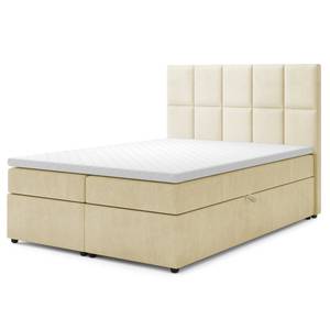 Boxspringbett Fira Beige - 140 x 200cm