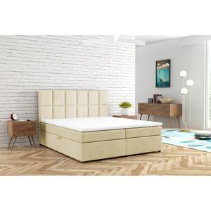 Boxspringbett Fira Beige - 180 x 200cm