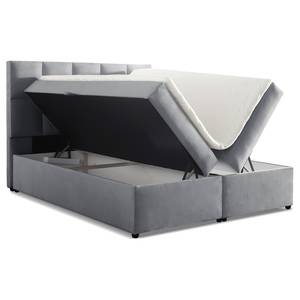 Boxspringbett Fira Grau - 160 x 200cm