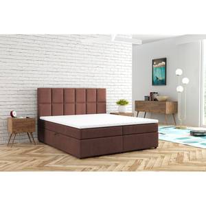 Boxspring Fira Bruin - 180 x 200cm