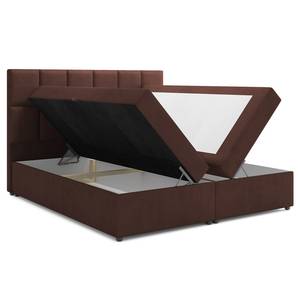 Boxspring Fira Bruin - 180 x 200cm