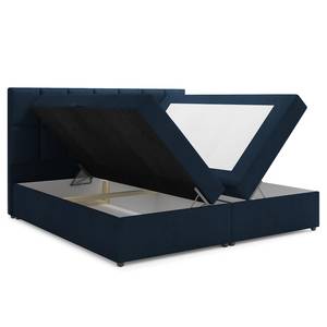 Lit boxspring Fira Bleu - 200 x 200cm