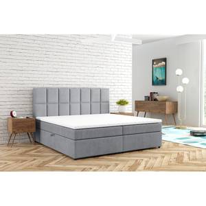 Lit boxspring Fira Gris - 200 x 200cm