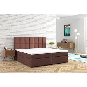 Boxspringbett Fira Braun - 200 x 200cm