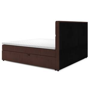 Lit boxspring Fira Marron - 200 x 200cm