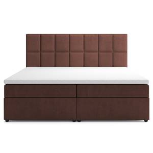 Boxspringbett Fira Braun - 200 x 200cm