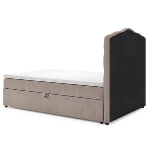 Boxspring Miriam Beige - 140 x 200cm