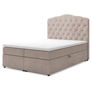 Boxspring Miriam Beige - 140 x 200cm