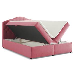 Lit boxspring Miriam Rose foncé - 160 x 200cm