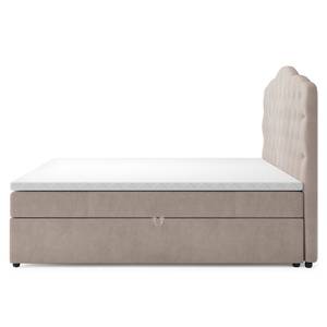 Boxspringbett Miriam Beige - 180 x 200cm