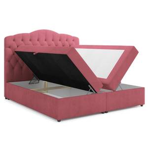 Lit boxspring Miriam Rose foncé - 180 x 200cm