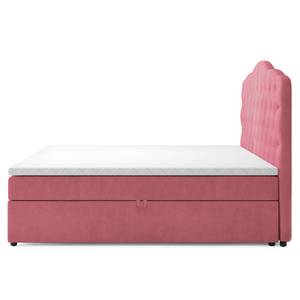 Boxspringbett Miriam Pink - 180 x 200cm