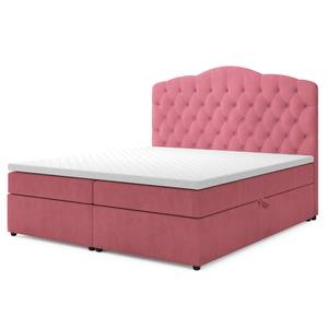 Boxspringbett Miriam Pink - 180 x 200cm