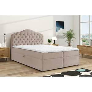 Boxspringbett Miriam Beige - 160 x 200cm