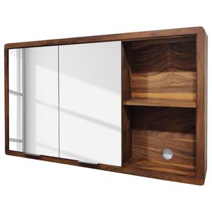 Set di 3 mobili da bagno TRANGLE 140 cm Legno massello di Sheesham