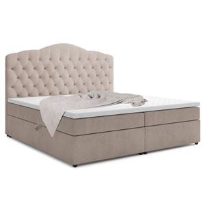 Boxspring Miriam Beige - 200 x 200cm